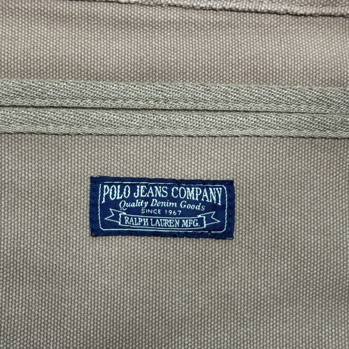 폴로진스 빈티지 성조기 밀리터리 크로스백  상품이미지4