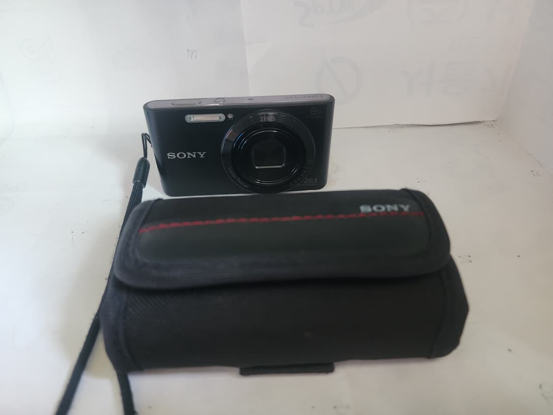 소니 DSC-W830 블랙 카메라 상품이미지4