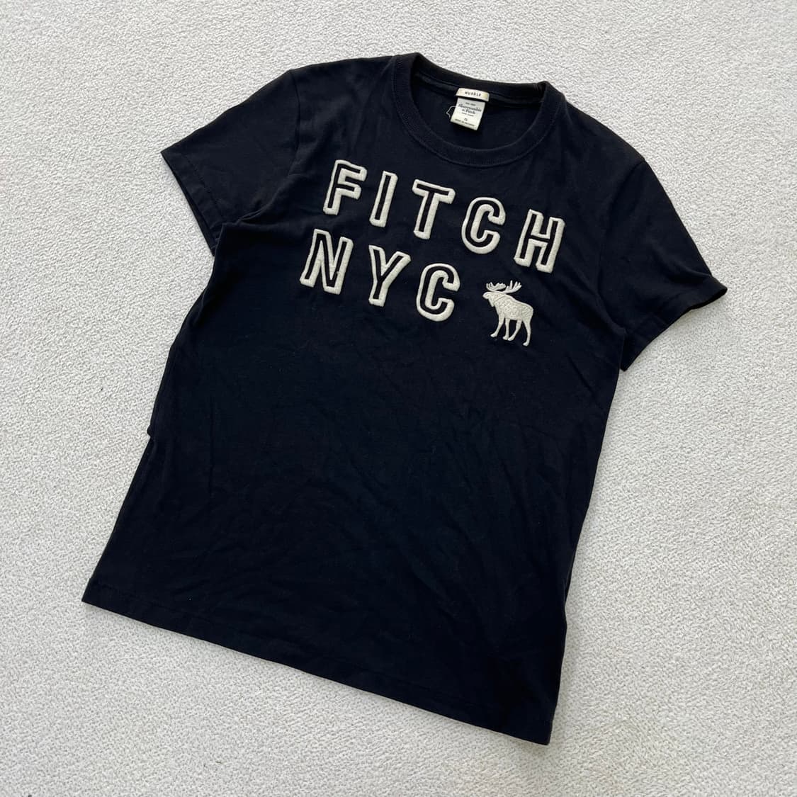 S 아베크롬비 빅로고 반팔 티셔츠 0331M 상품이미지1