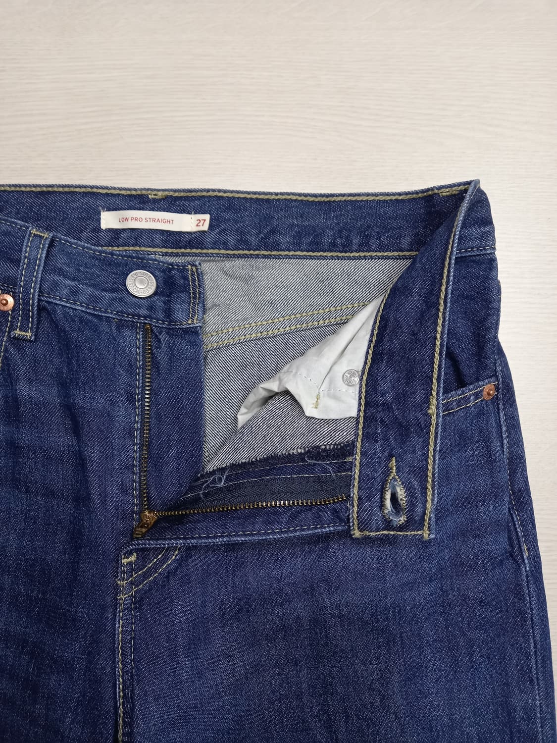 28-29 리바이스 LOW PRO 테이퍼드핏 일자진 28-906 상품이미지6