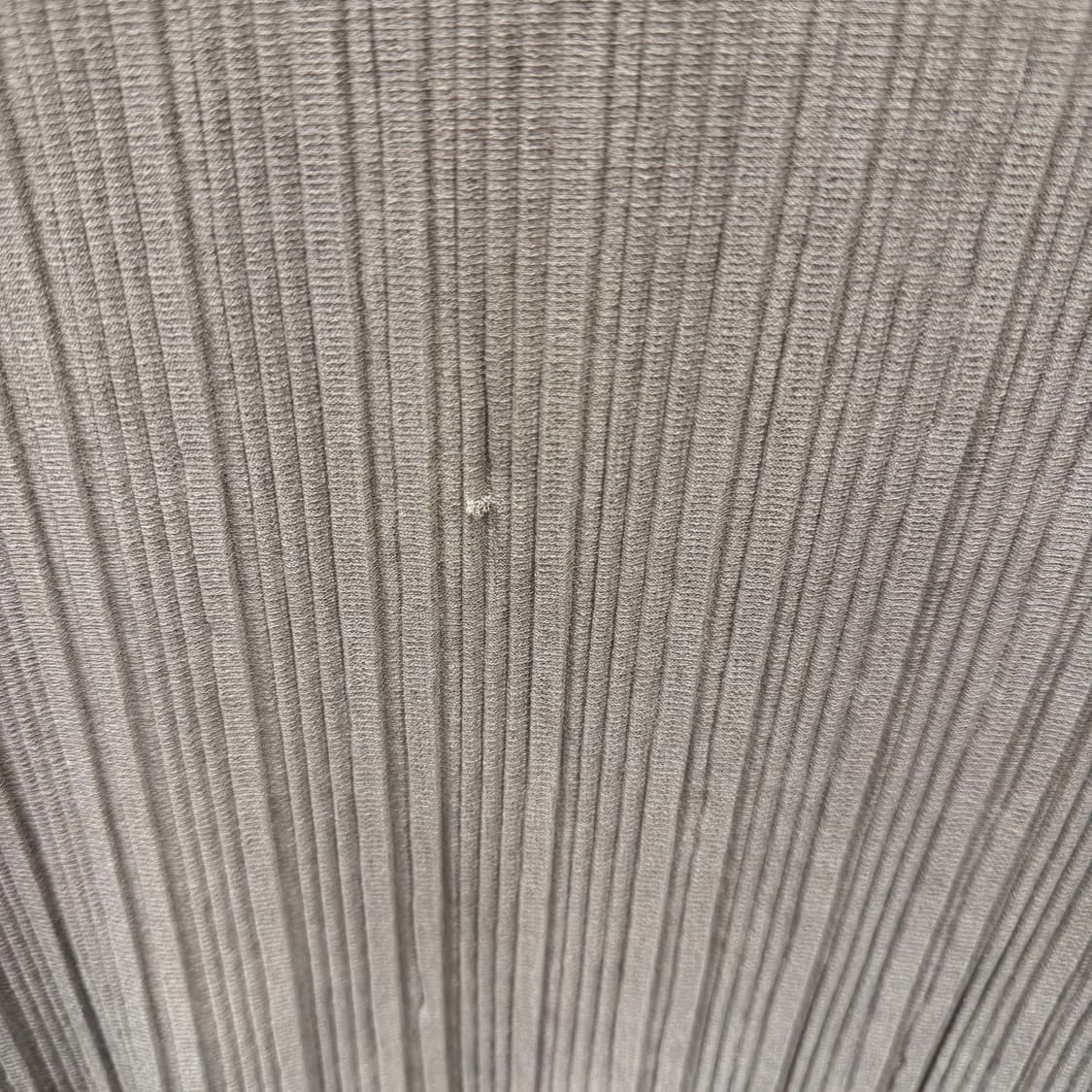 빈티지 골지 하이넥 긴팔 니트 웨이브 마감 디테일 라이트 그레이 상품이미지6