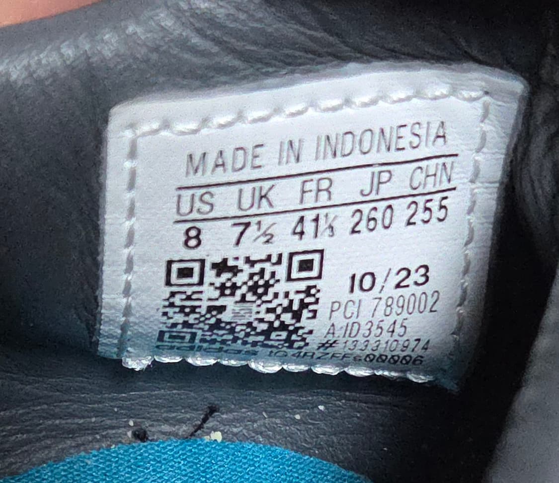 아디다스 송포더뮤트 컨트리 og 틸 코어 블랙 상품이미지6