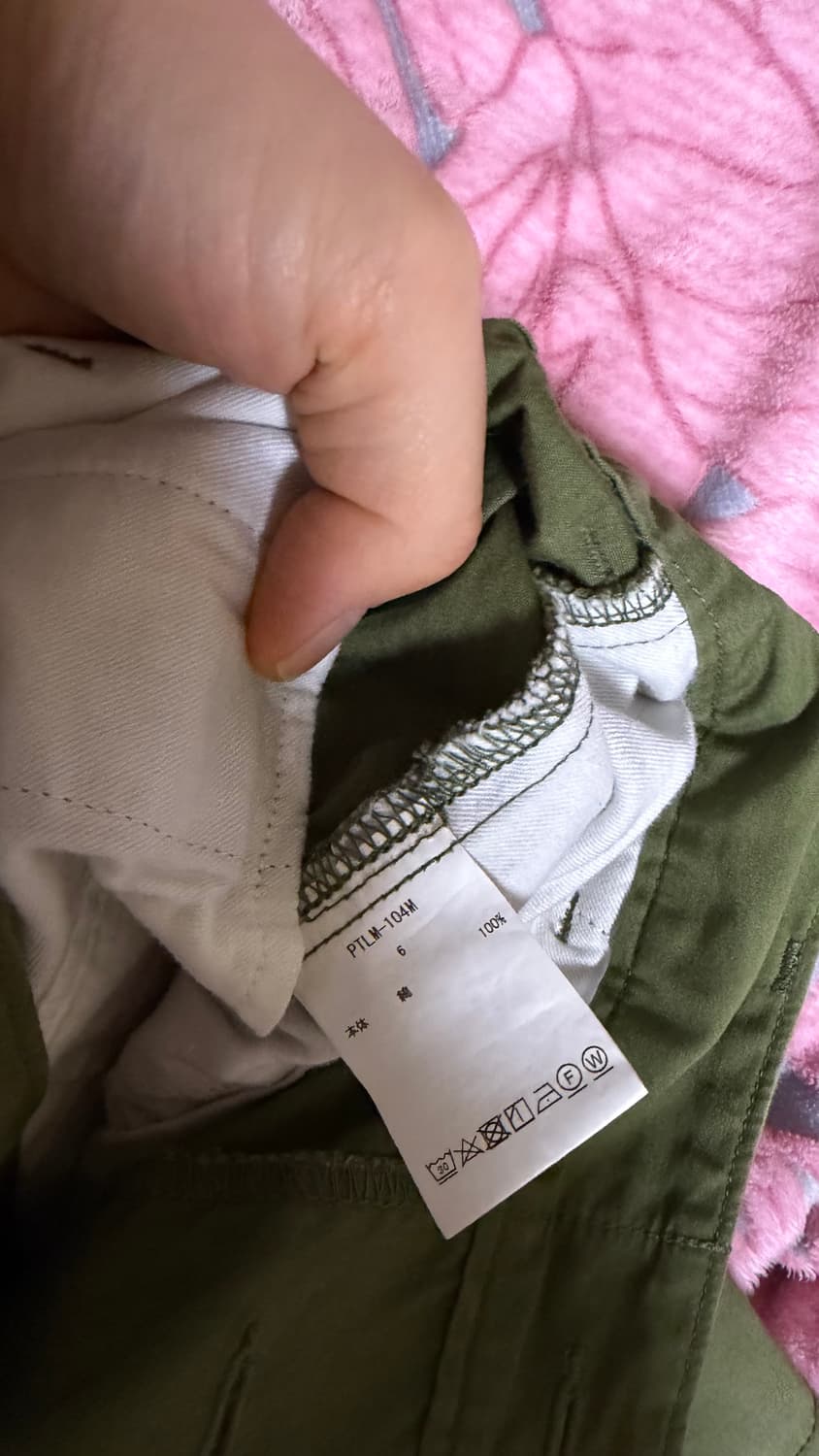 시오타 수빈 코튼 웨더 정글퍼티그 6사이즈 팝니다 상품이미지6