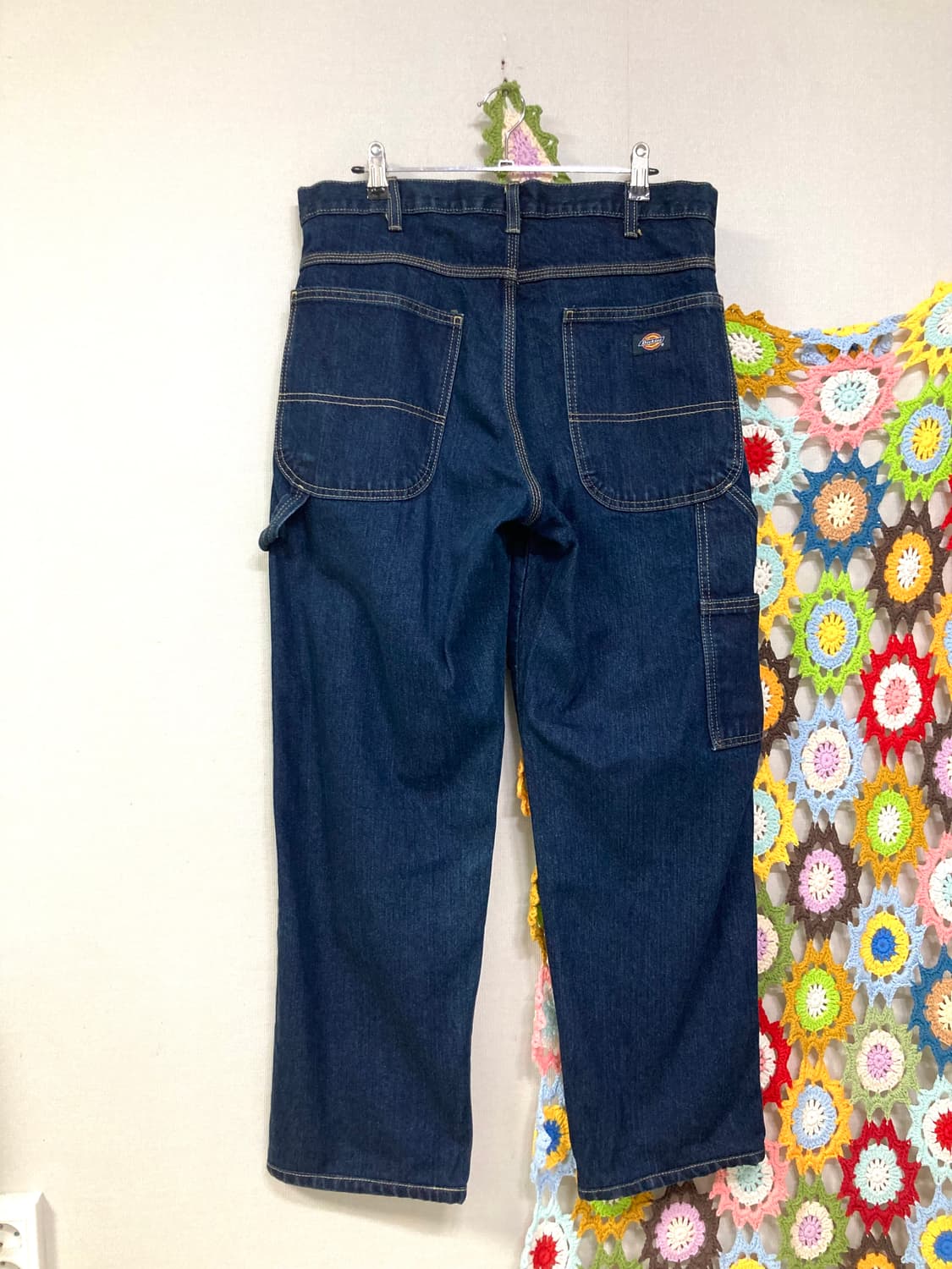 디키즈 릴렉스핏 카펜터 워크 데님팬츠 청바지 32 _ 인디고블루 상품이미지1