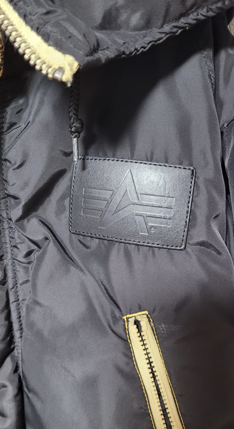 알파인더스트리 N-3B 블랙 L 상품이미지7