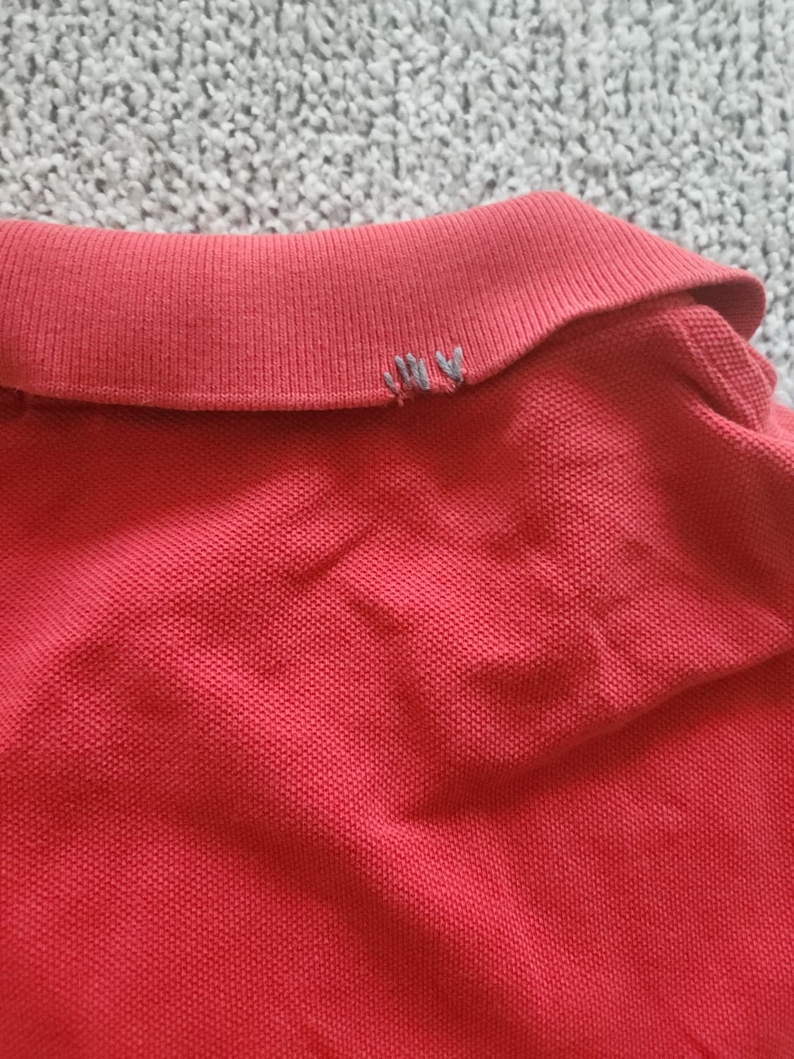 폴로 빅포니 3번레드 카라티 상품이미지5