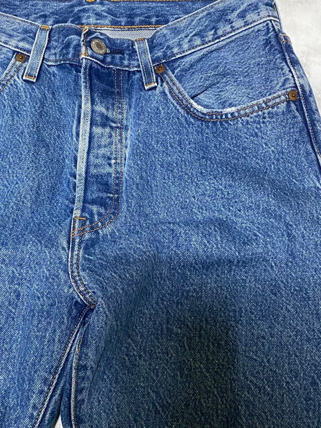 리바이스 청바지 501 특이한나염 허리 31인치 상품이미지2