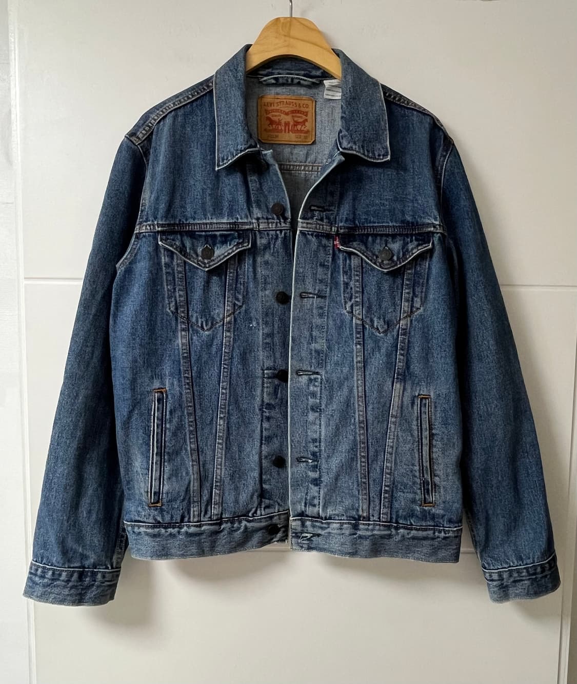 리바이스 청자켓 M 상품이미지1