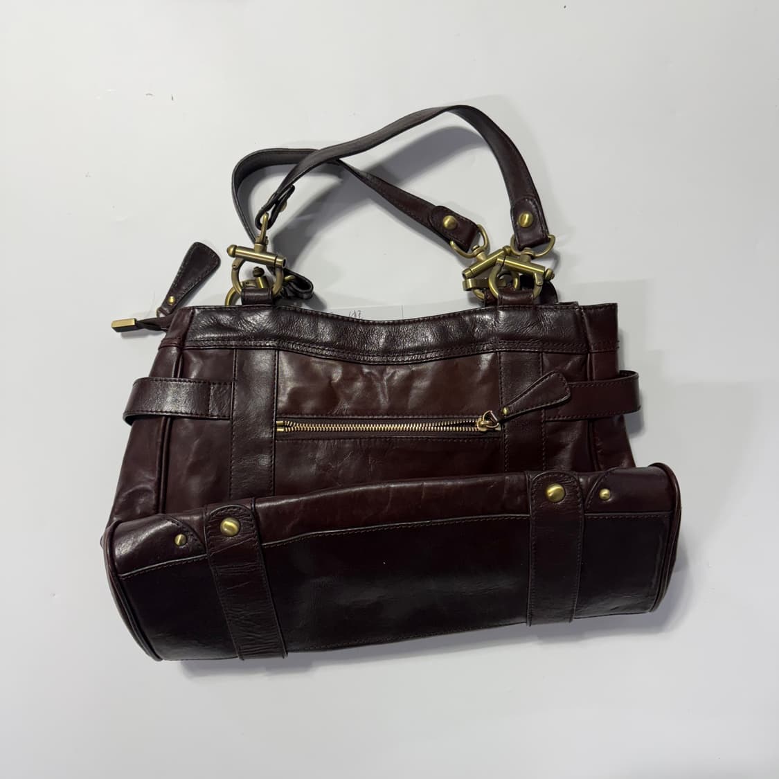 미쏘니 웨스턴 레더백  상품이미지3