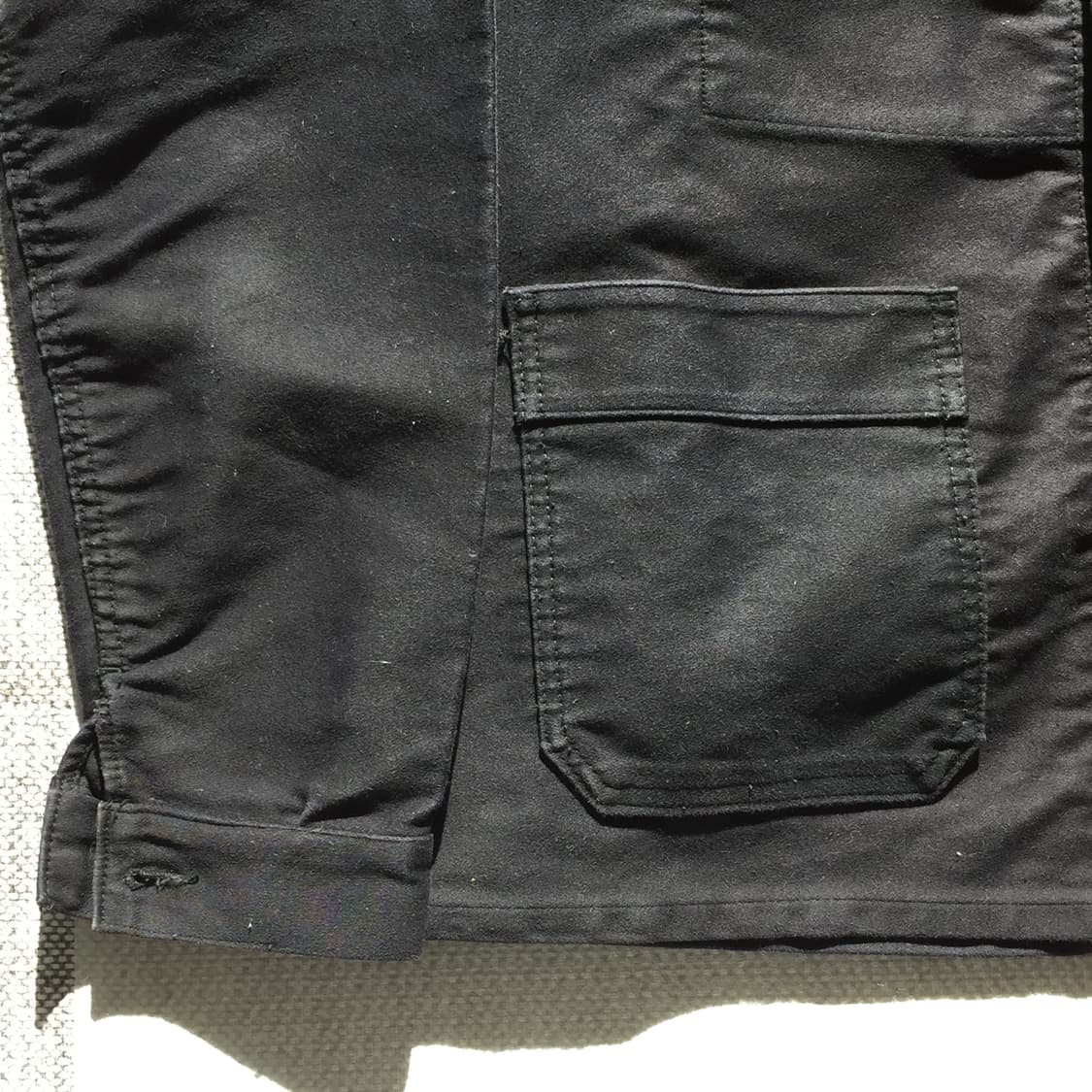 60s 르몽생미셸 몰스킨 프렌치 워크자켓 상품이미지2