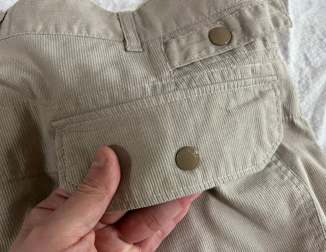 (M)엔지니어드가먼츠 그라운드 팬츠 (베이지) 상품이미지6