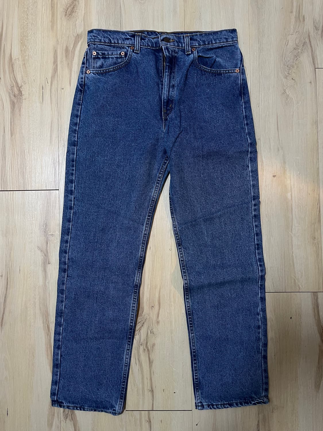 리바이스 505 인디고 (미국, 블랭크 탭) 상품이미지2