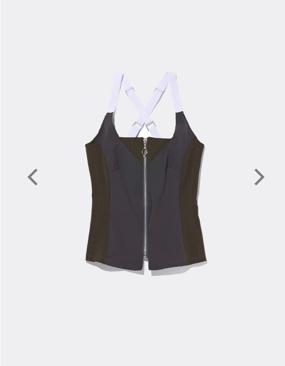 MSCHF 미스치프 STRAP ZIP UP SLEEVELESS 상품이미지2