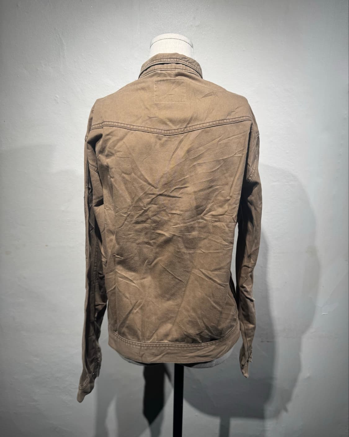”Unknown“ Brown military Jacket 상품이미지4
