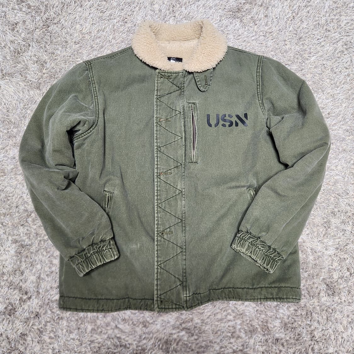 [빈티지] USN 덱자켓 타입 보아 자켓 상품이미지1