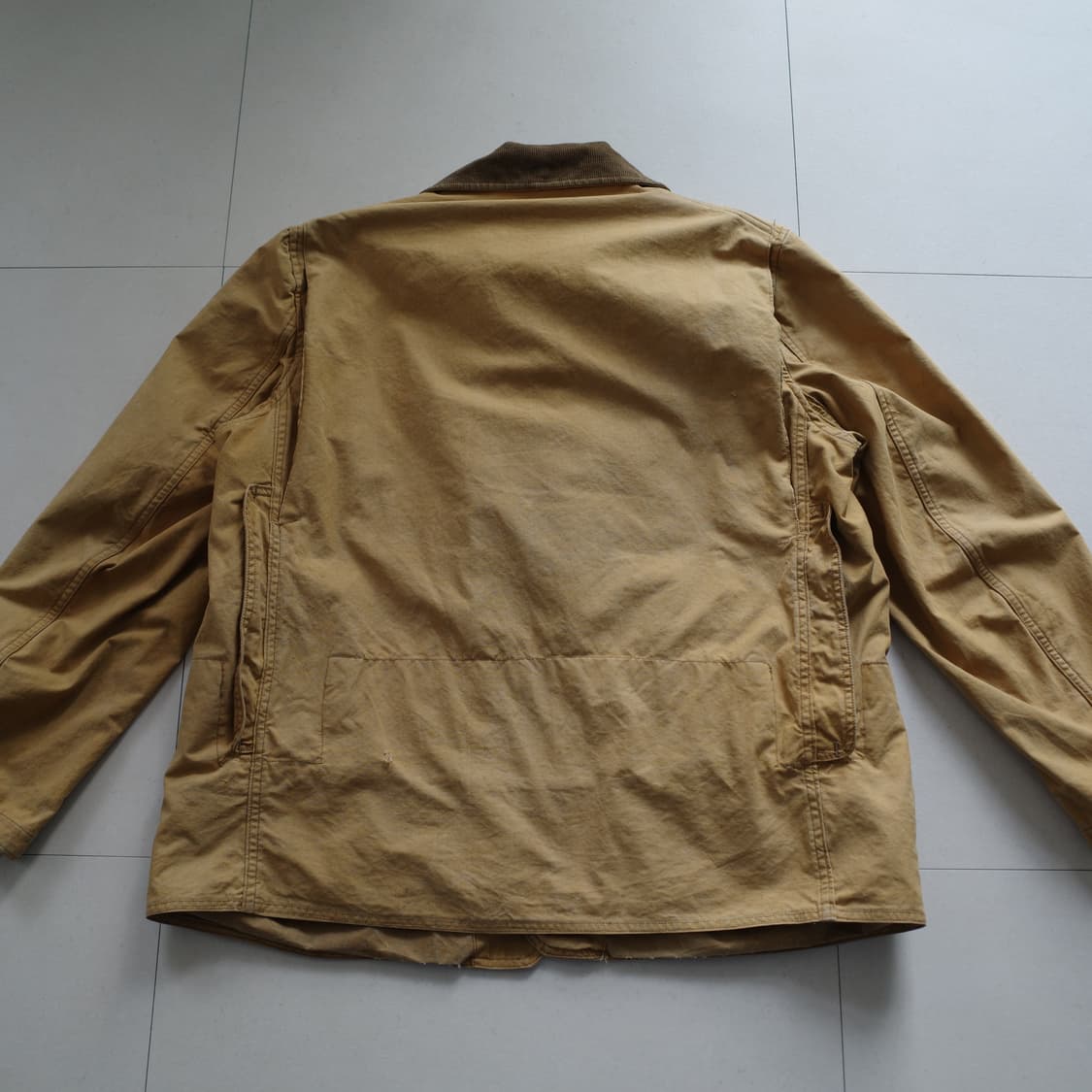 50s 시어스 JC Higgins 탈론 지퍼 덕 캔버스 헌팅 자켓 상품이미지8
