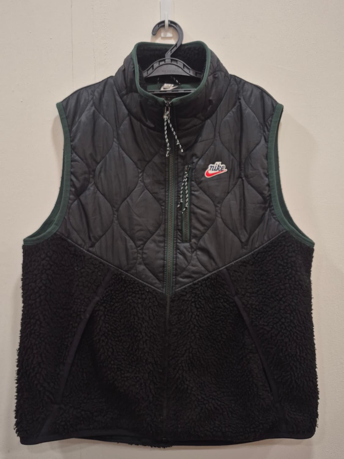 나이키 NSW 헤리티지 셰르파 베스트 인슐레이티드 남성 105사이즈 상품이미지1