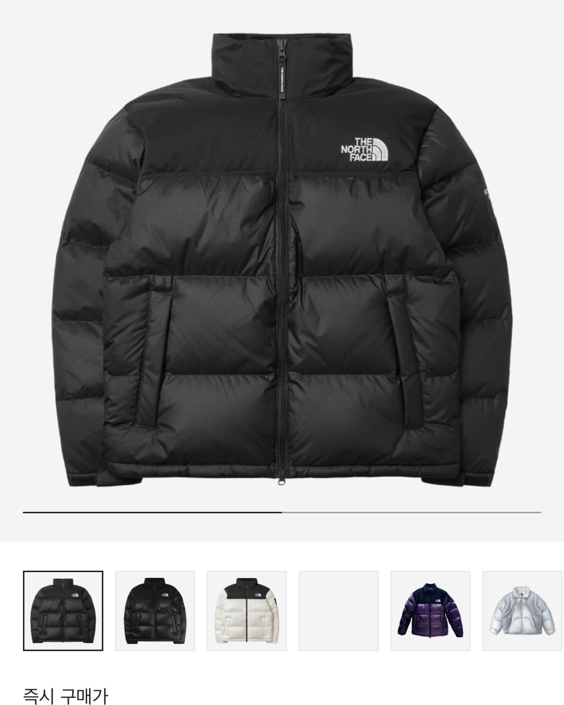 노스페이스 화이트라벨 눕시 (XL) 상품이미지1