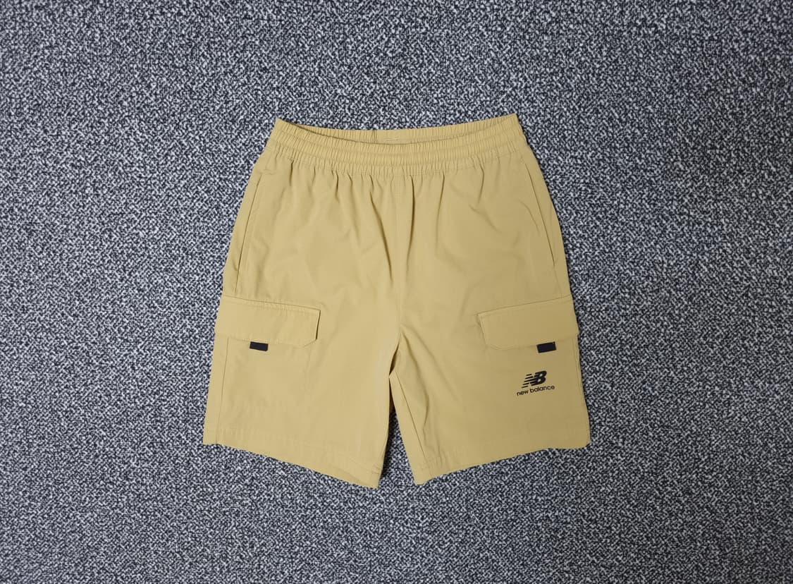 [무료배송][130]뉴발란스 키즈 우븐 포켓 반바지 상품이미지1