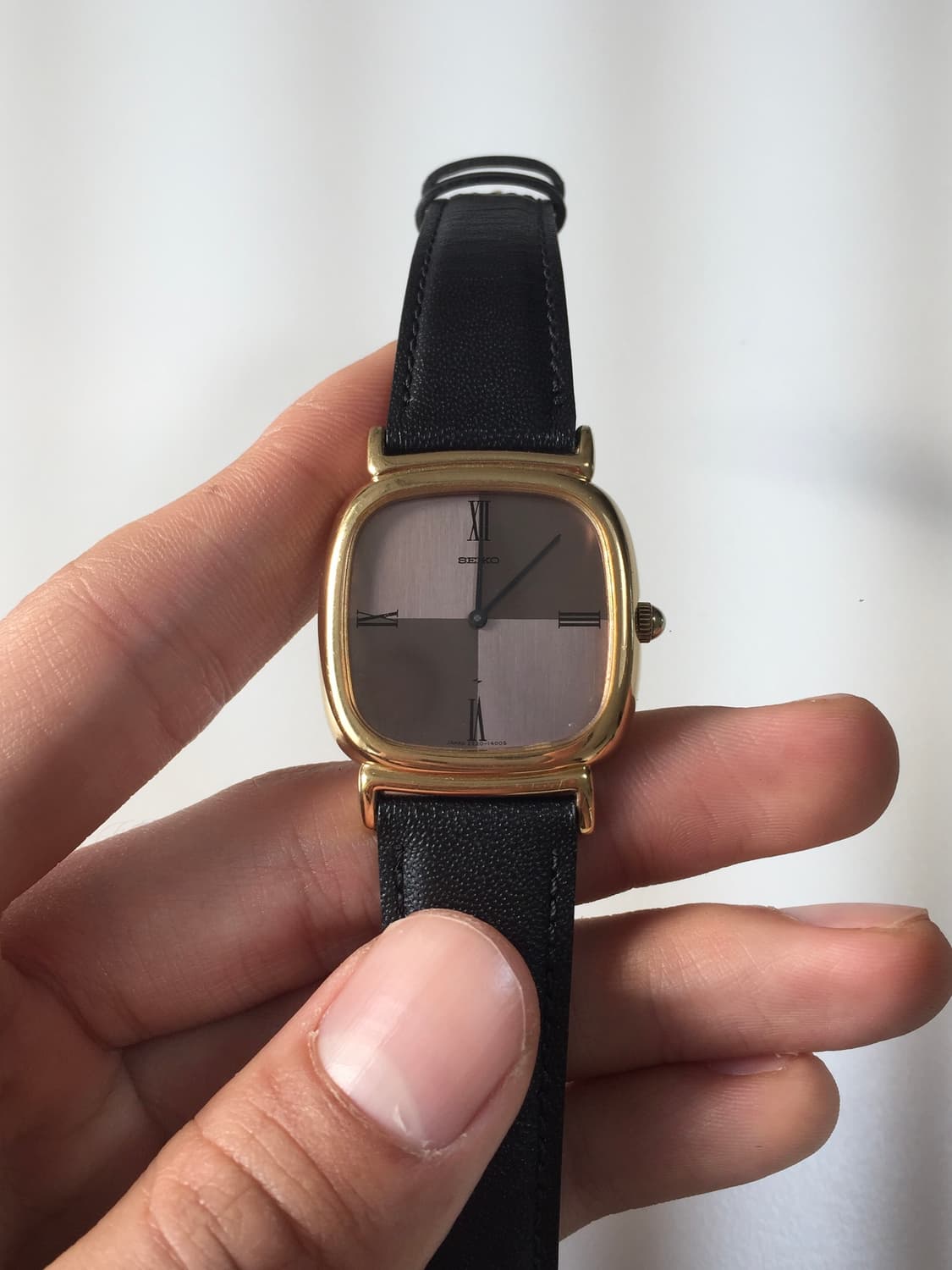 70s seiko chariot check dial 상품이미지5