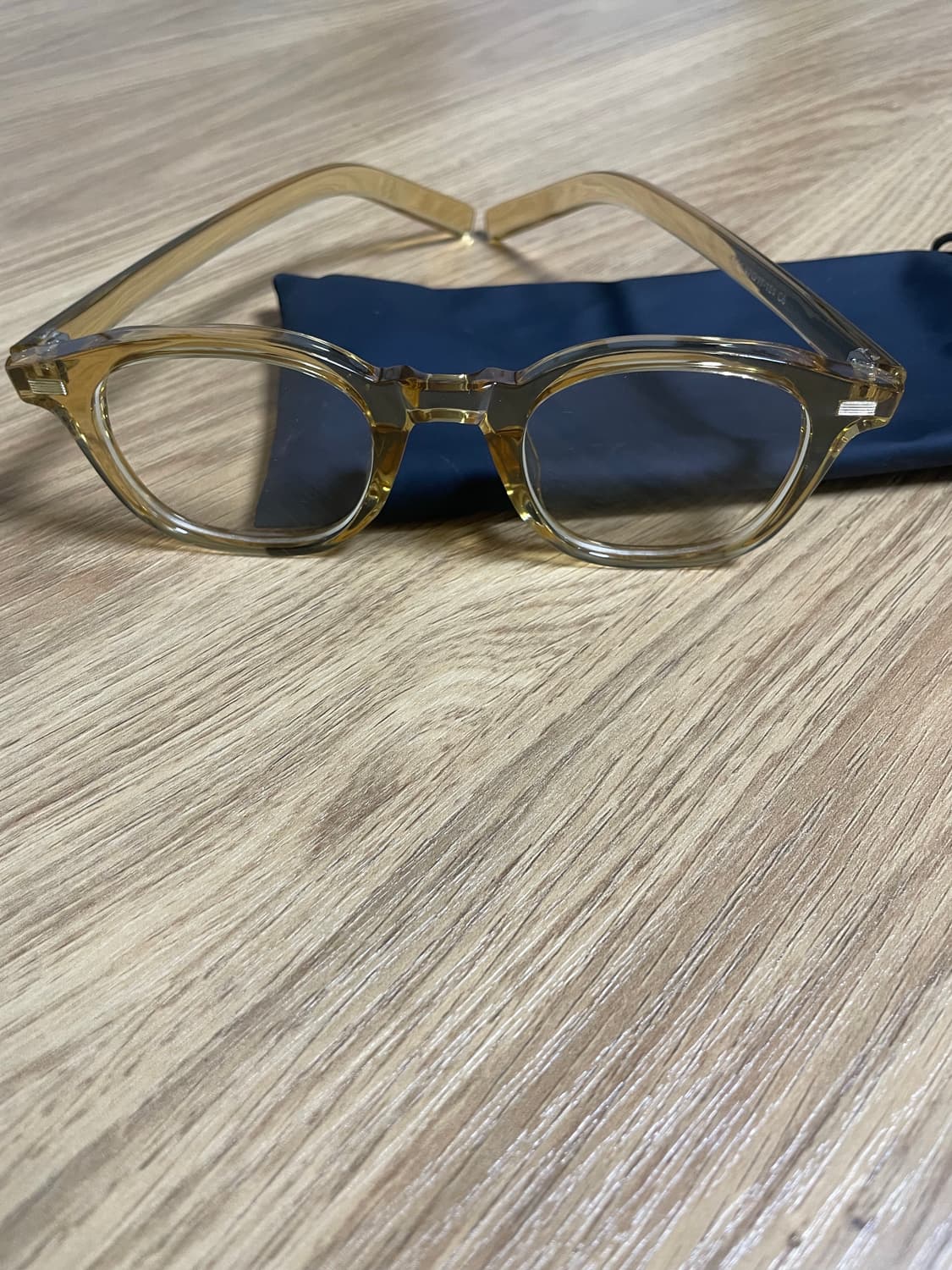 빈티지 안경 상품이미지3