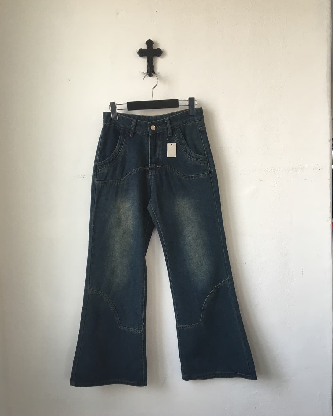 Western mood denim pants 상품이미지2