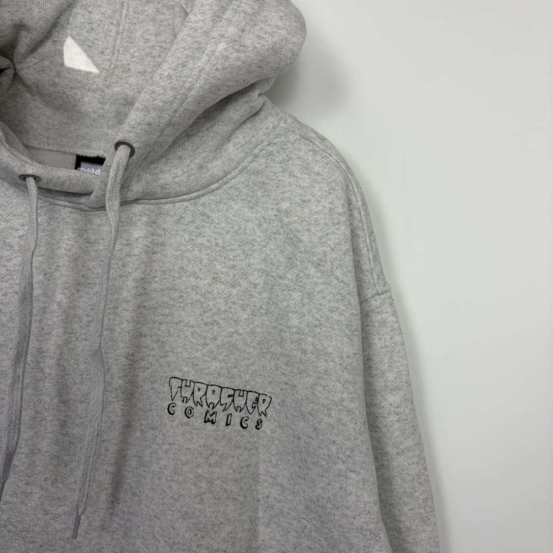 쓰레셔 트레셔 후드 프린팅 티셔츠 상품이미지5