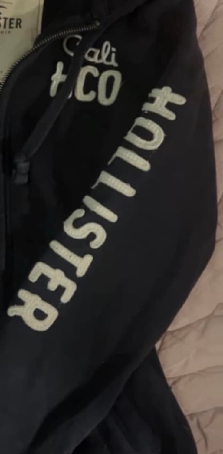 초희귀 홀리스터 딱붙핏 후드집업 상품이미지2