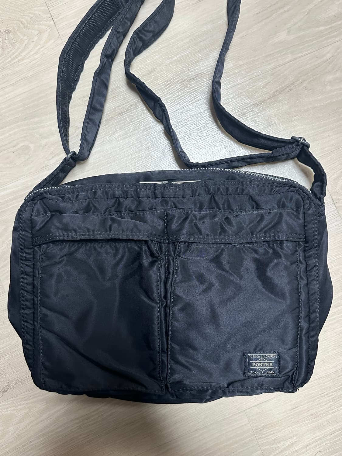 PORTER 요시다 포터 탱커 숄더백 블랙 L 상품이미지1