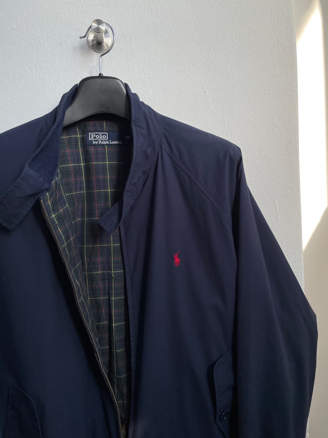 90s 폴로 랄프로렌 바라쿠타 해링턴 자켓 상품이미지2