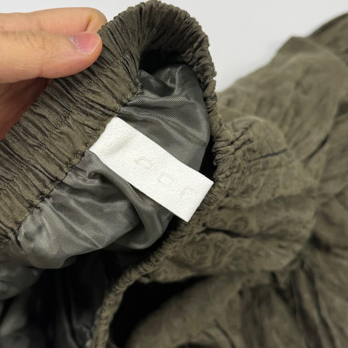 Porlar. jacquard skirt 상품이미지5