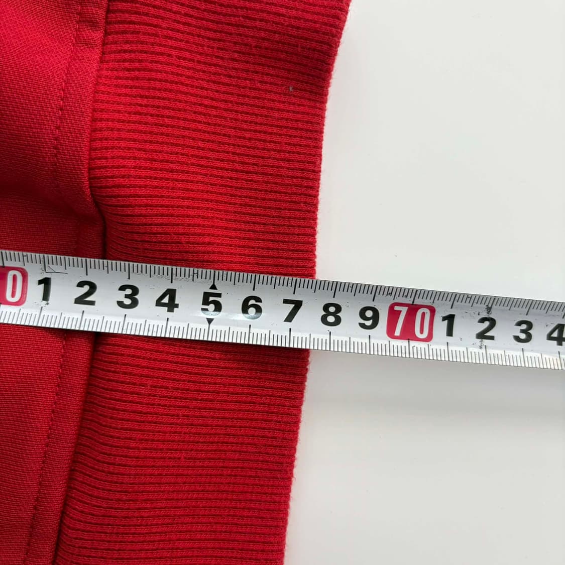 아디다스 딮버건디 베켄바우어 걸즈 트랙탑 희귀져지(90) 상품이미지6