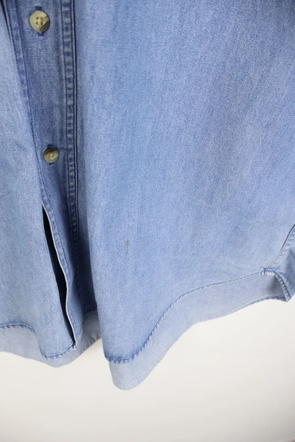 빈티지 컴버스 데님 셔츠 상품이미지6