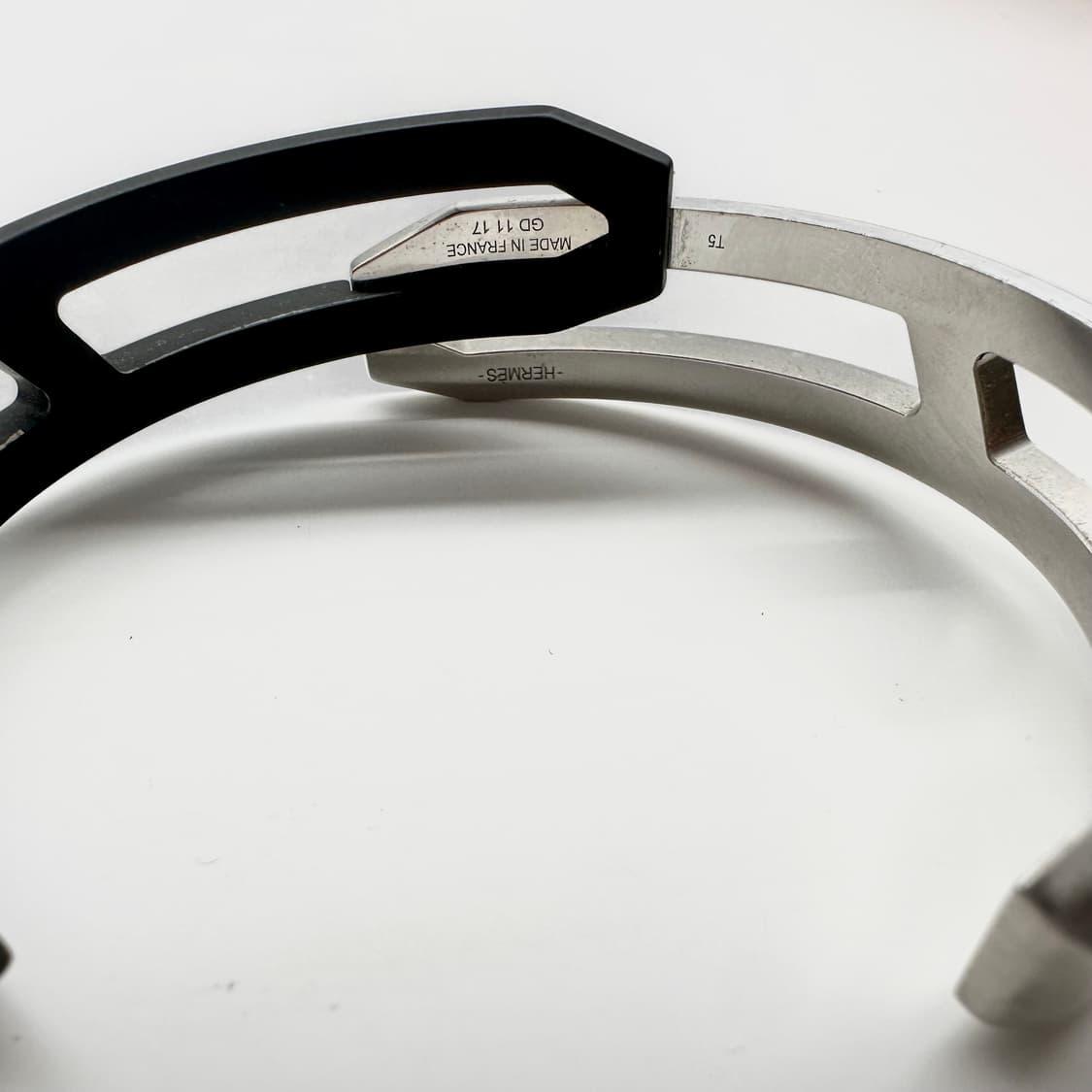 에르메스 브러쉬드 팔라듐 리플레이 브레이슬릿 상품이미지8