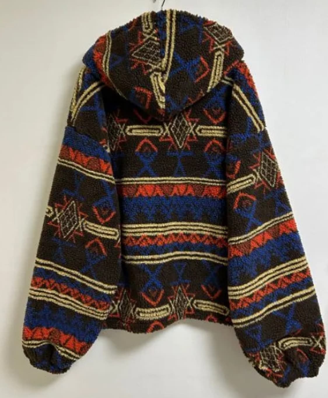 빈티지 노르딕 패턴 후리스 상품이미지3