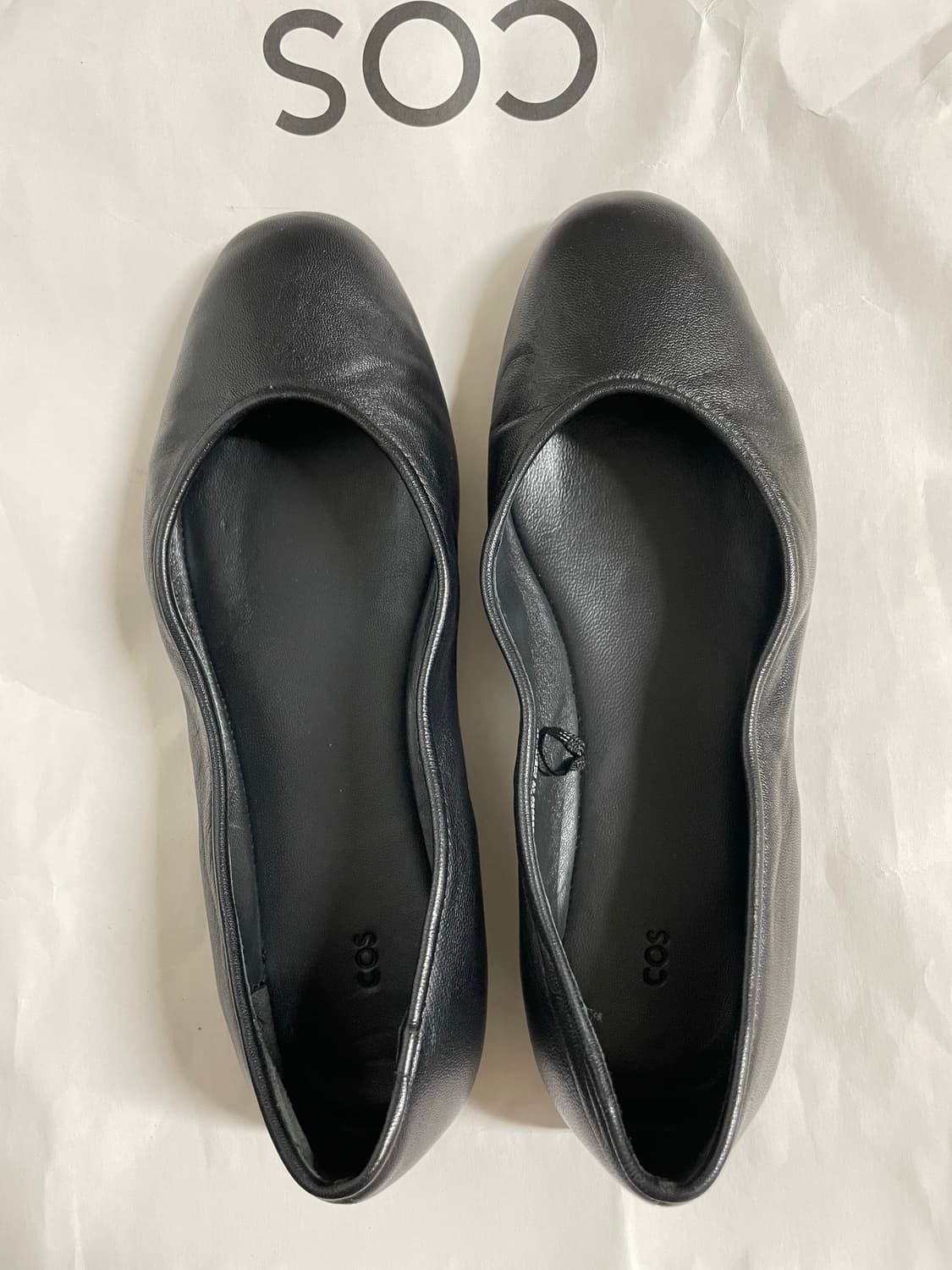 코스 플랫 슈즈 38사이즈 상품이미지3