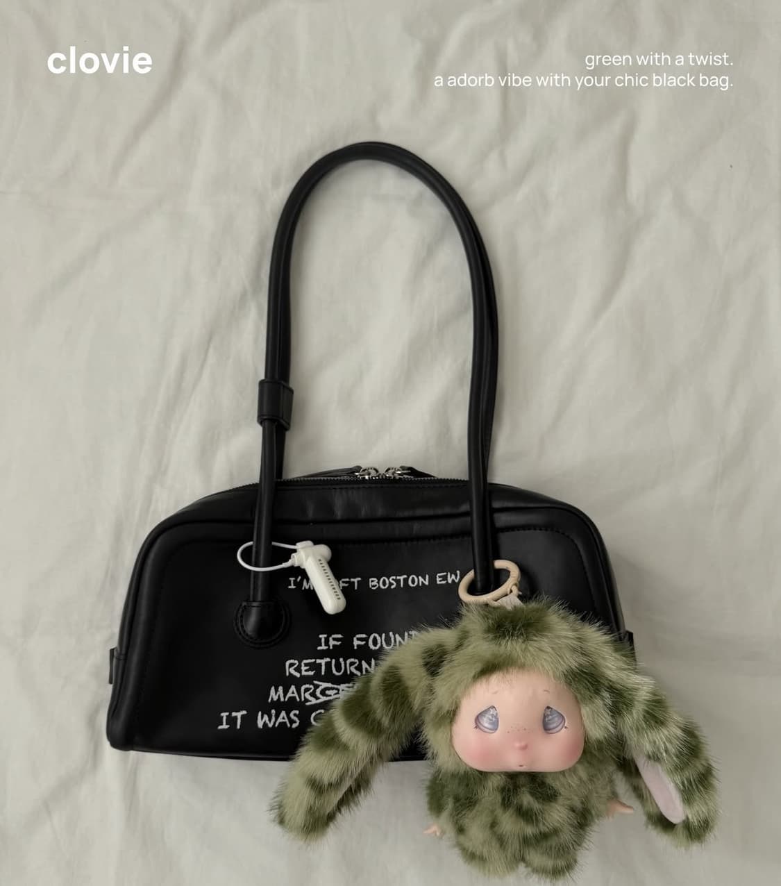 글로니 올마이로니 키링 CLOVIE 🍀 상품이미지3