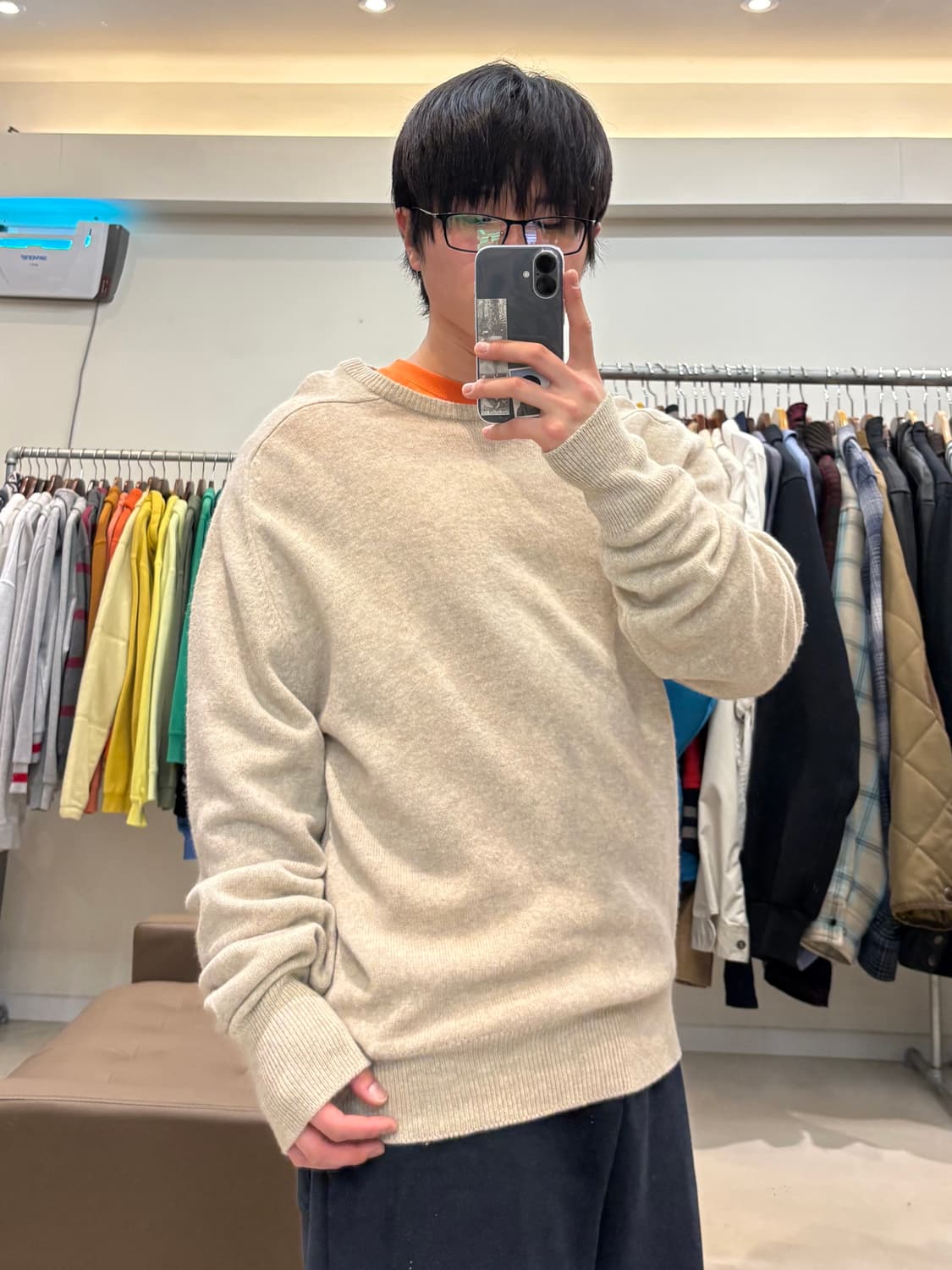 L.L. Bean 스코틀랜드 쉐기독 니트 상품이미지9