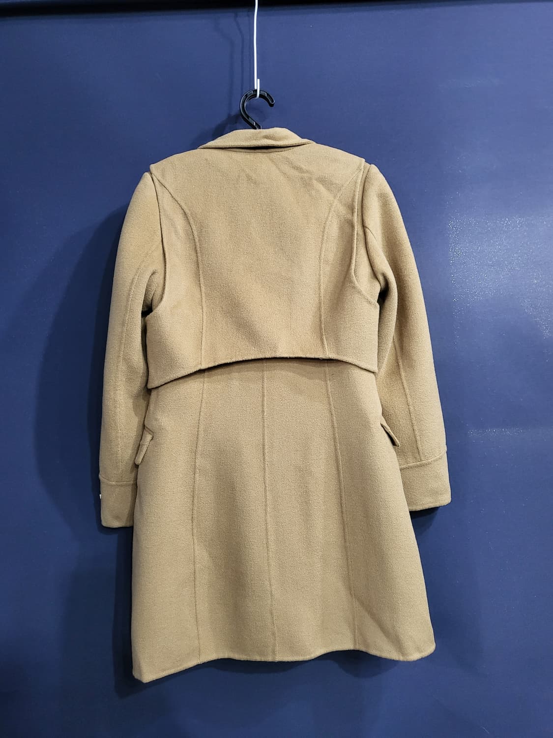 올뷰티 스토어 캐시미어 핸드메이드 코트 상품이미지6