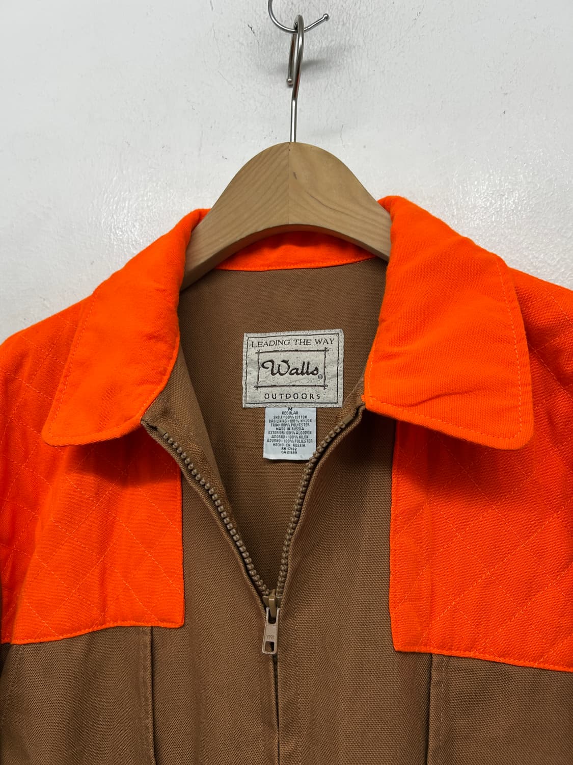 Walls Outdoors 빈티지 헌팅 자켓 워크 자켓 상품이미지6