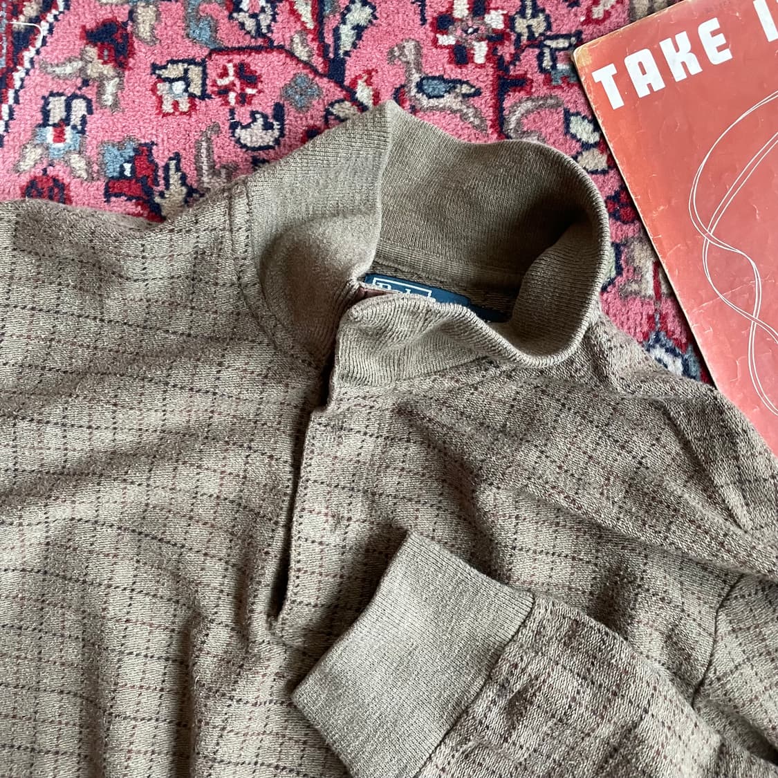 빈티지 헨리넥 탑 상품이미지3