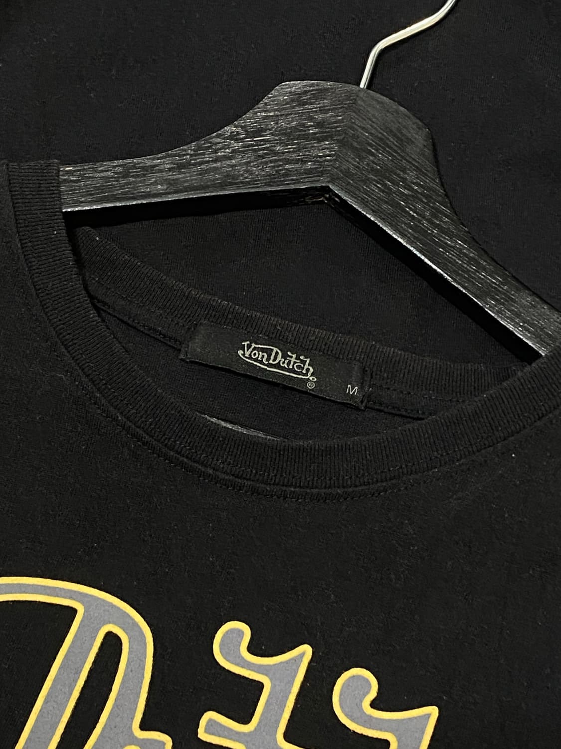 Von Dutch 골드 로고 레터링 반팔티셔츠 상품이미지6