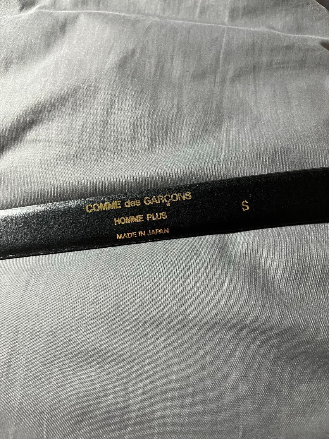 꼼데옴므플러스 벨트 11 상품이미지3