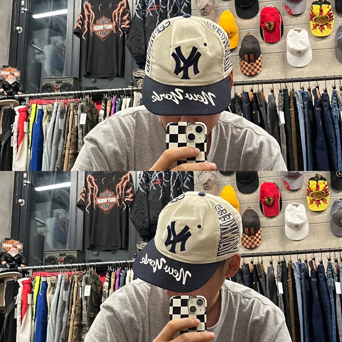 90s MLB 뉴욕양키즈 볼캡 상품이미지7