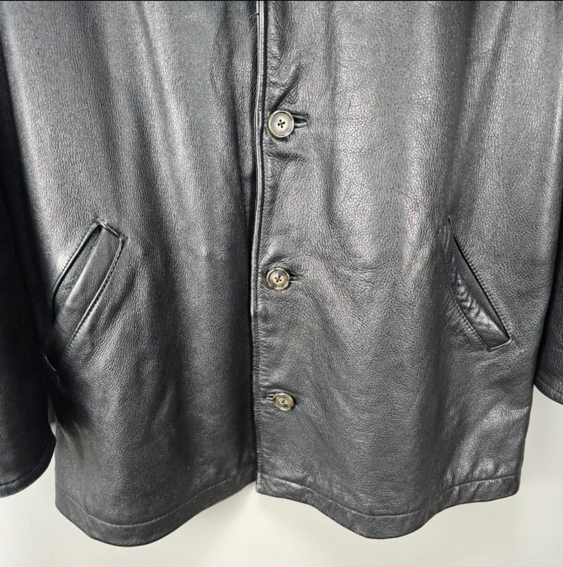 올드 제이크루 래더 카코트 j crew leather car coat 상품이미지3