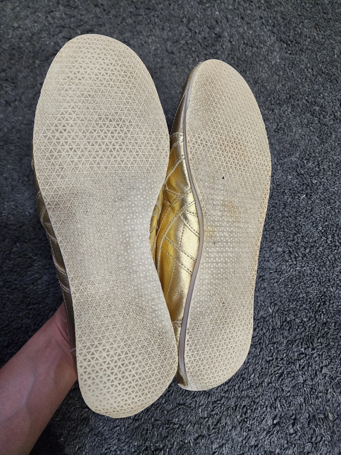 오니츠카타이거 골드 런스파크 265사이즈  상품이미지9