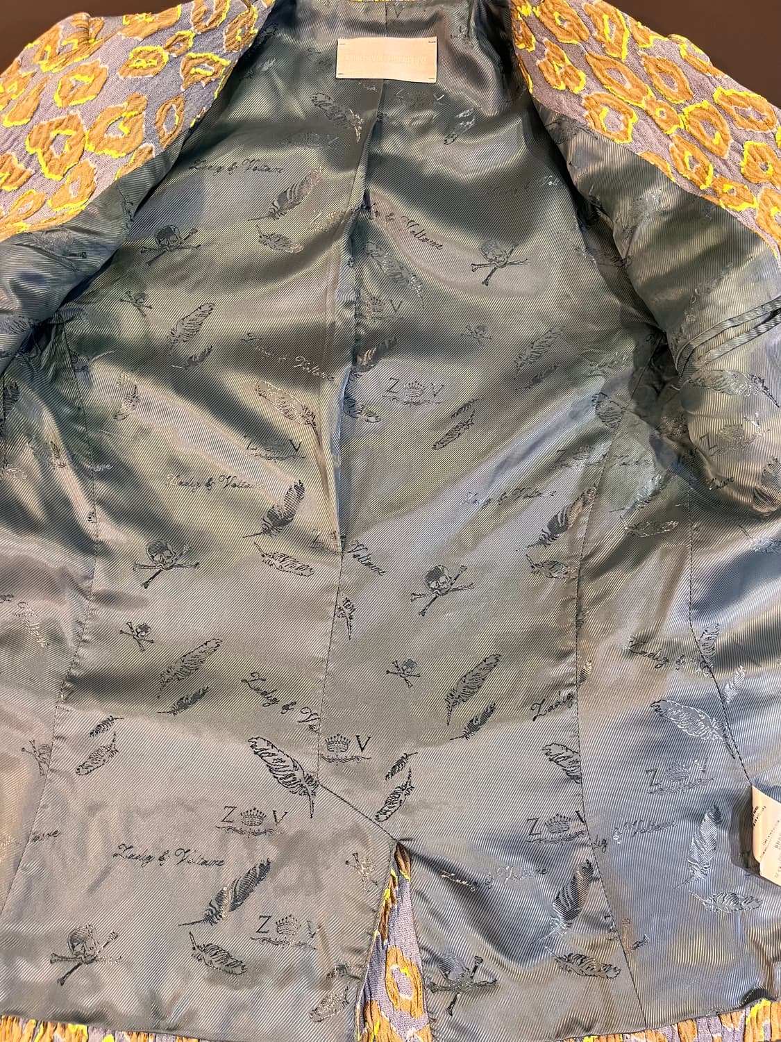 쟈딕앤볼테르 자카드 애니멀 블레이저 (T36) 상품이미지4