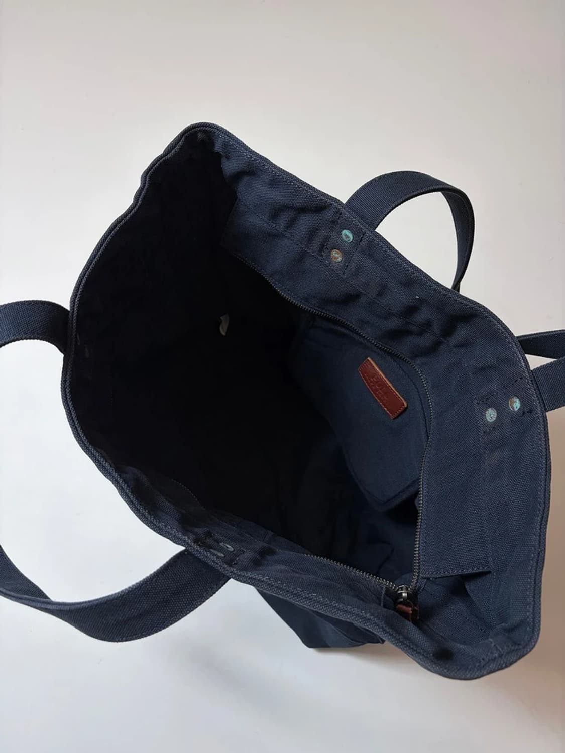 폴로 랄프로렌 워크 코튼 양면 토트백 Q1523 상품이미지7