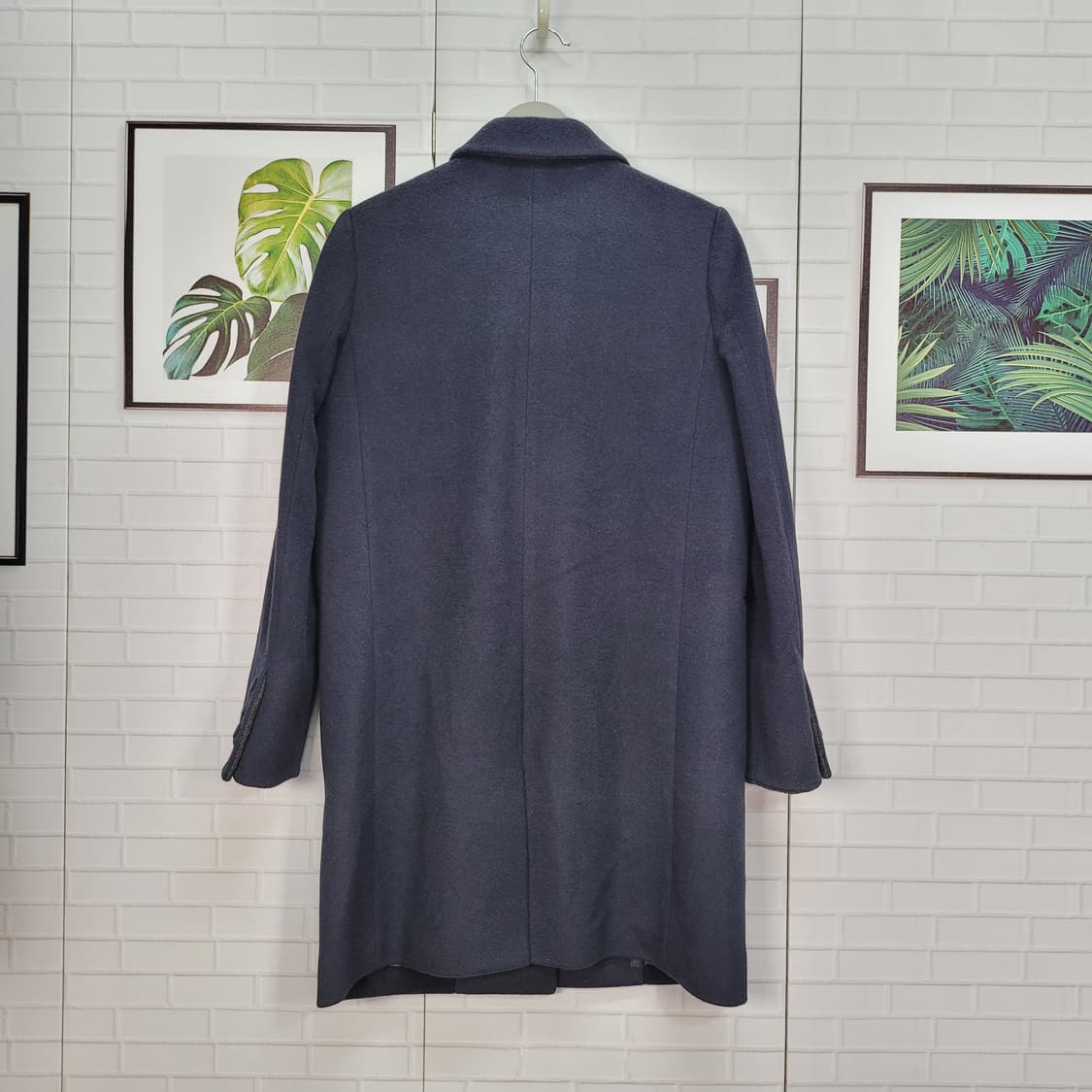 구호 울캐시미어 혼방 자켓 롱 코트 66사이스 상품이미지3