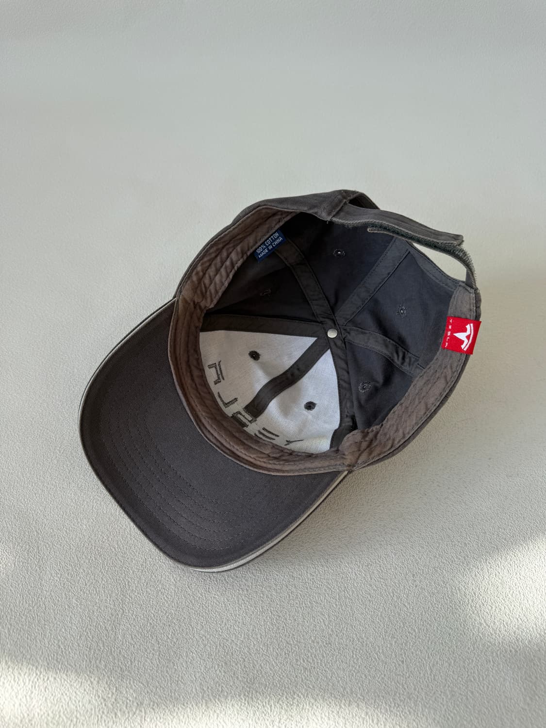 테슬라(TESLA) 캡 상품이미지4